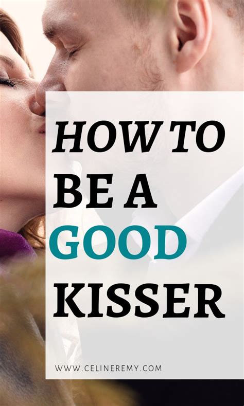 how to be a good french kisser.